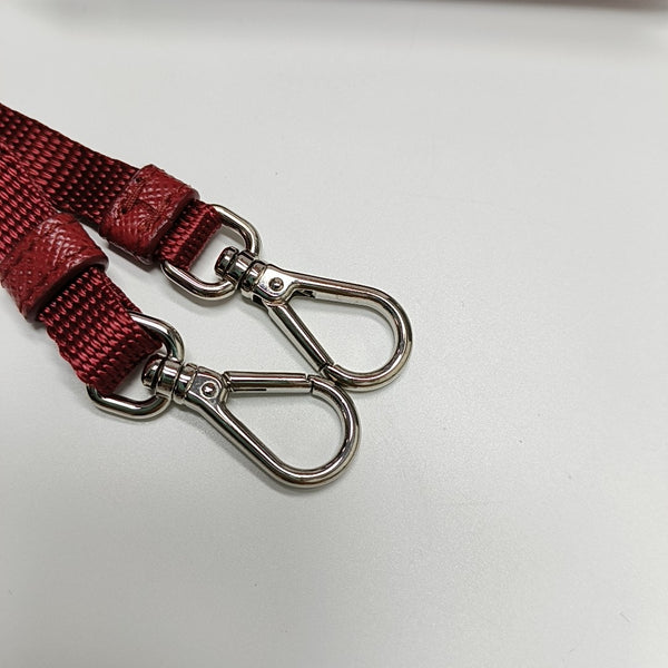 Saffiano Calfskin Red