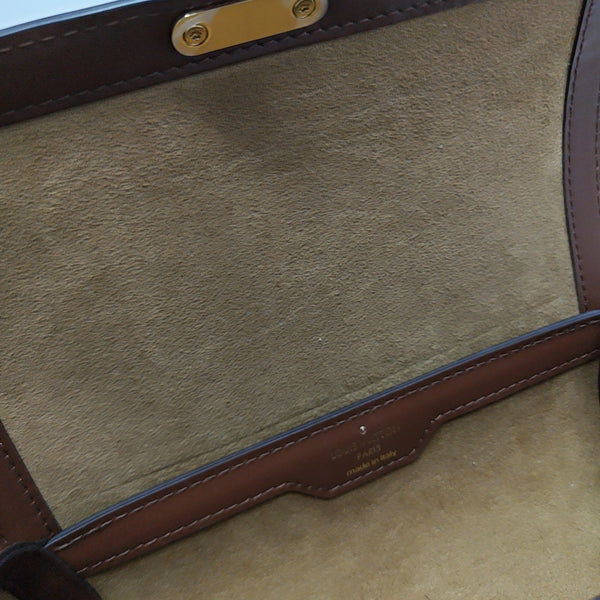 PAPILLON 19 Monogram Coated Canvas Brown