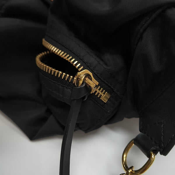 The Rucksack Nylon Black