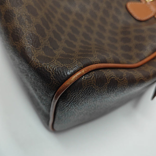 MACADAM Coated Canvas Brown