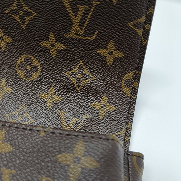 MÉTIS MM Monogram Coated Canvas Brown