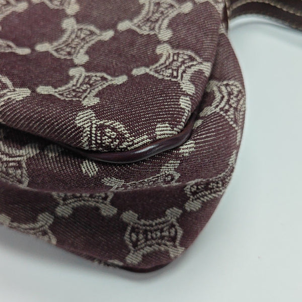 METALLIC Fabric Red