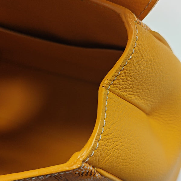 Saïgon Mini Coated Canvas Yellow