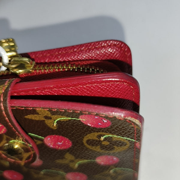 Monogram Coated Canvas Brown Wallet