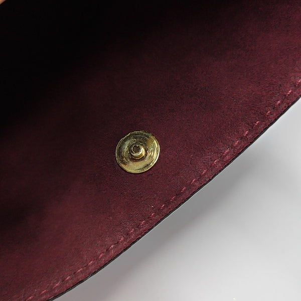 ALL IN BB Monogram Coated Canvas Brown