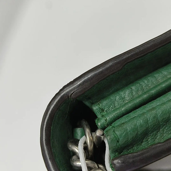 Authenticated pre-owned Dionysus Calfskin Green - Top Handle Bag at Looply
