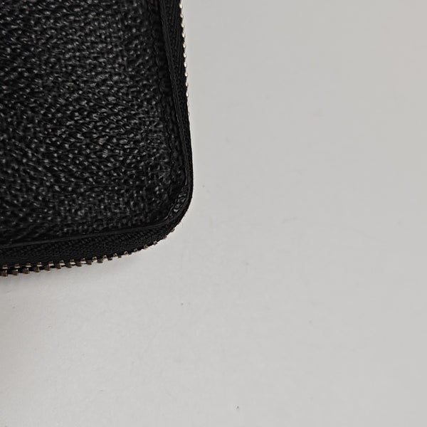 Damier Graphite Coated Canvas Card Holder Gray