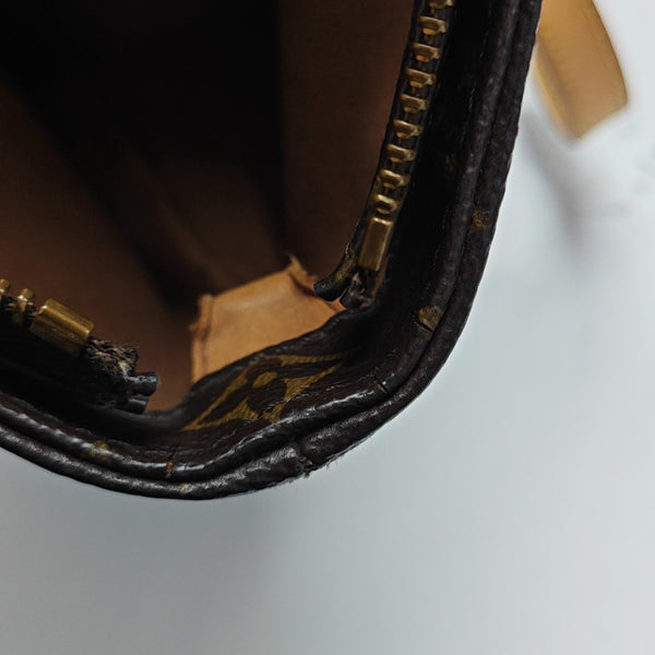PIANO Monogram Coated Canvas Brown
