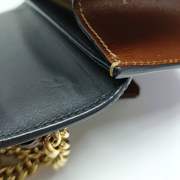 Authenticated pre-owned Padlock Small Monogram Coated Canvas Multicolor - Crossbody Bag at Looply