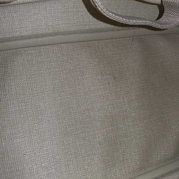 DEAUVILLE MM Monogram Coated Canvas Brown