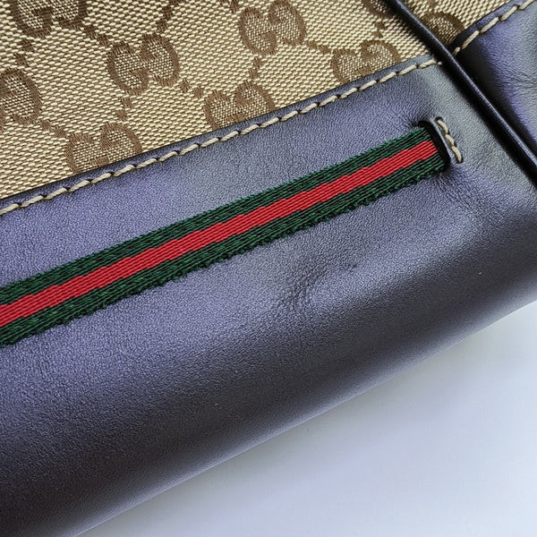 Mayfair Monogram Canvas Brown