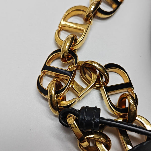 Miss Caro Medium Oblique Canvas Beige