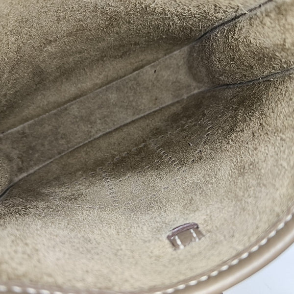 Authenticated pre-owned Evelyne TPM Clemence Grey - Shoulder Bag at Looply