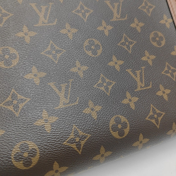 DAUPHINE MM Monogram Coated Canvas Brown