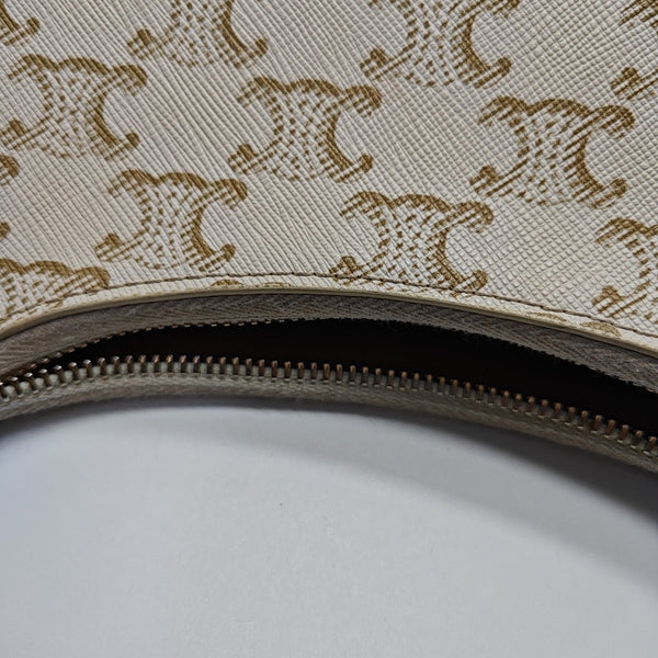 AVA Medium Coated Canvas Beige