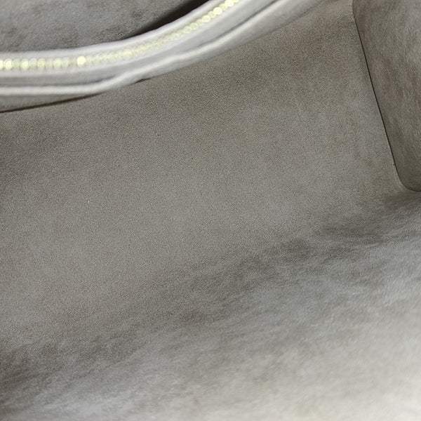 ONTHEGO MM Monogram Calfskin Gray