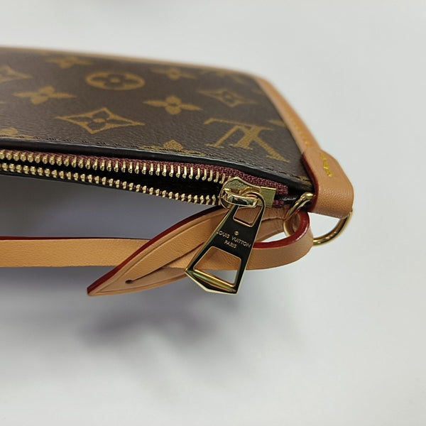 CARRYALL PM Monogram Coated Canvas Brown