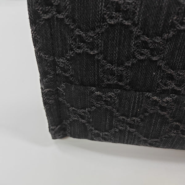 Ophidia Medium Monogram Canvas Black