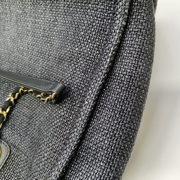 DEAUVILLE Nylon Black