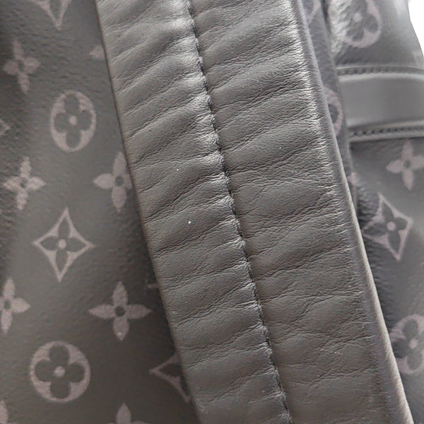 DISCOVERY PM Monogram Coated Canvas Black