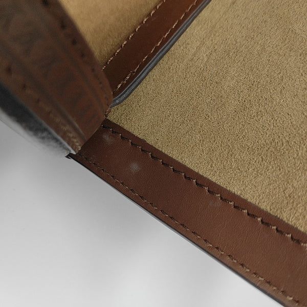 PAPILLON 19 Monogram Coated Canvas Brown