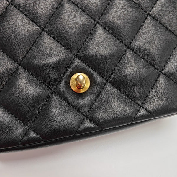 CLASSIC FLAP Small Quilted Lambskin Black