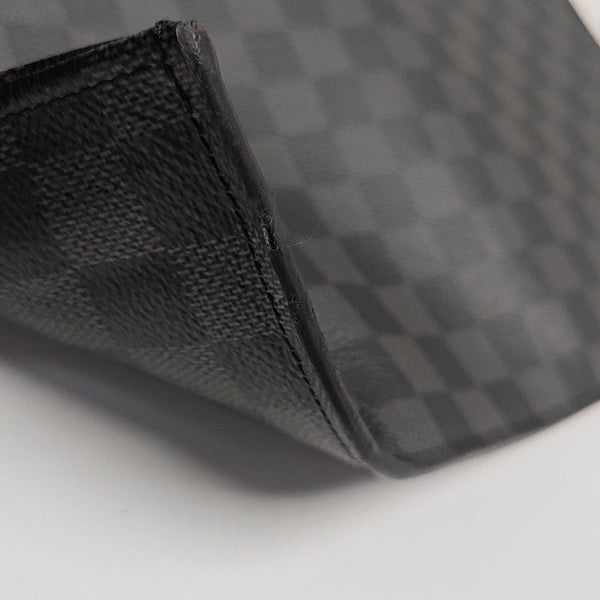 Damier Graphite Coated Canvas Gray