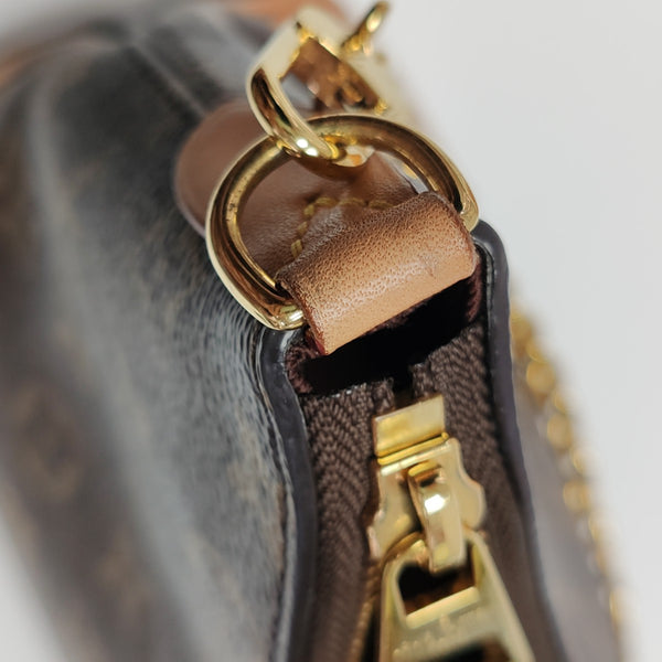 BOULOGNE Monogram Coated Canvas Brown