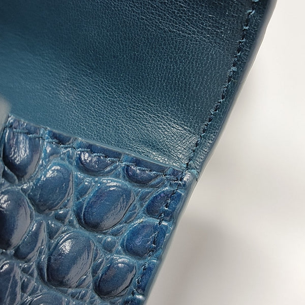Hourglass XS Calfskin Blue