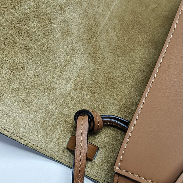 Gate Mini Calfskin Brown