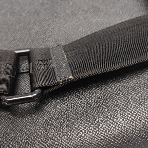 Calfskin Crossbody Bag Black