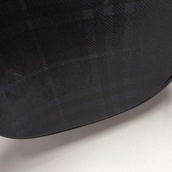 Coated Canvas Top Handle Bag Black