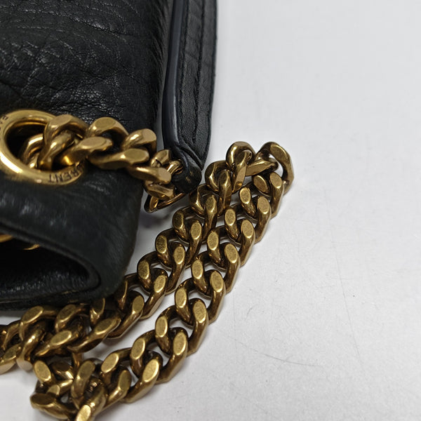 CALYPSO Large Lambskin Black