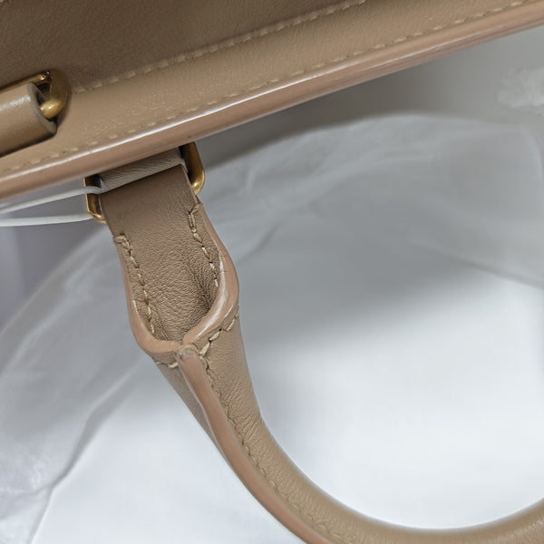 EAST SIDE Calfskin Brown