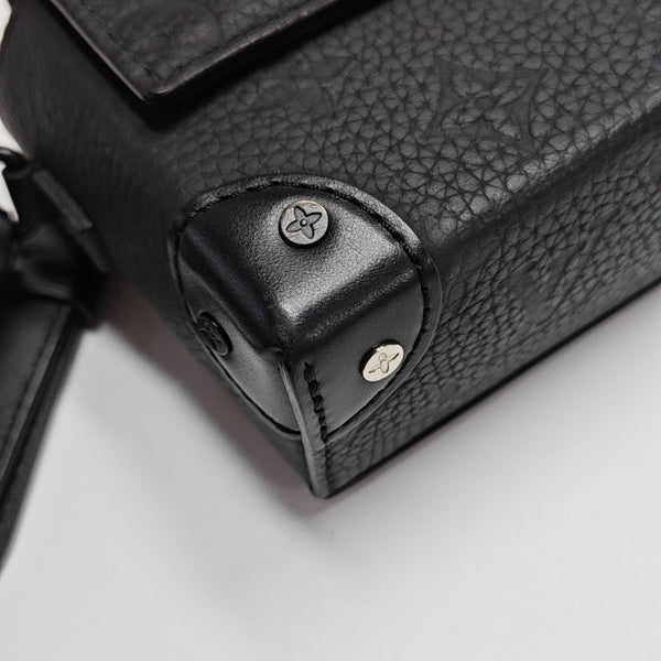 SOFT TRUNK Mini Monogram Calfskin Black