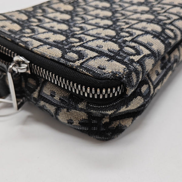 Safari Oblique Canvas Blue