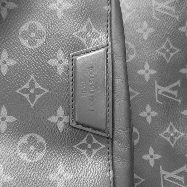 DISCOVERY PM Monogram Coated Canvas Black