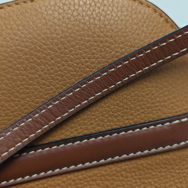 Gate Mini Calfskin Brown
