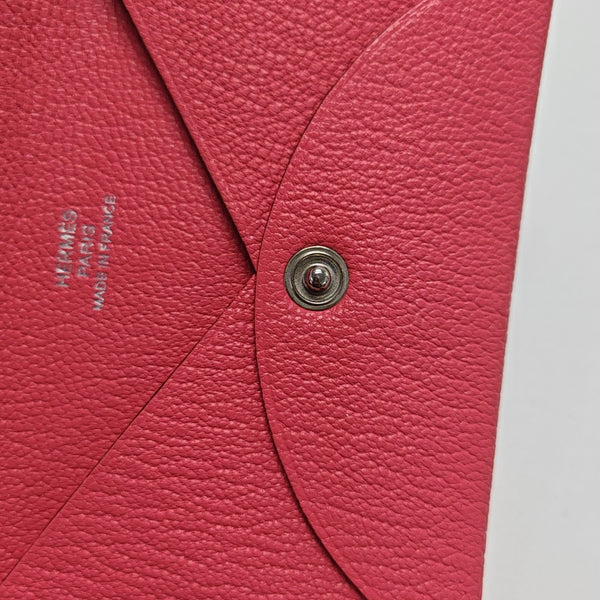 Calvi Chèvre Mysore Pink Wallet