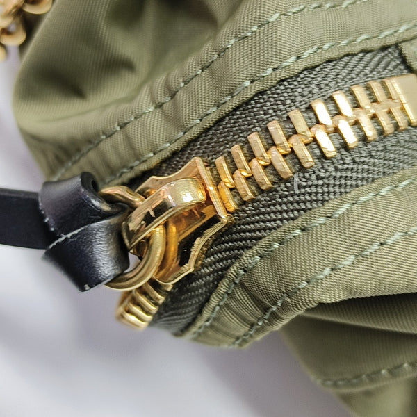 The Rucksack Medium Nylon Green