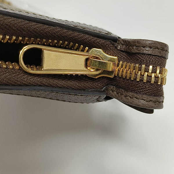 Ophidia Mini Monogram Coated Canvas Beige
