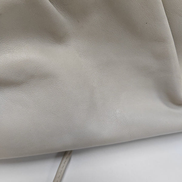 The Pouch Mini Calfskin White