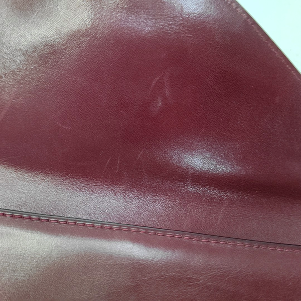 Calfskin Red