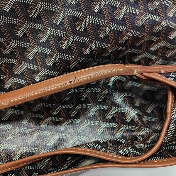 Hobo Coated Canvas Brown