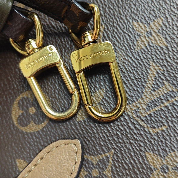 MARIGNAN Monogram Coated Canvas Brown