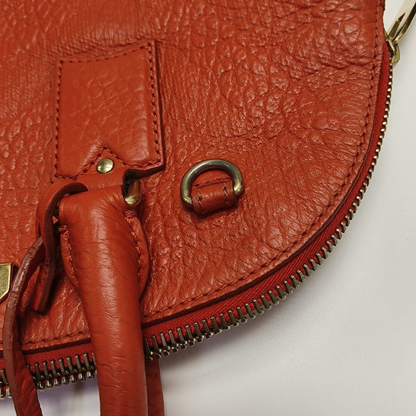Clifton Calfskin Orange