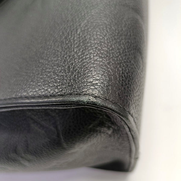 ONTHEGO MM Monogram Calfskin Black