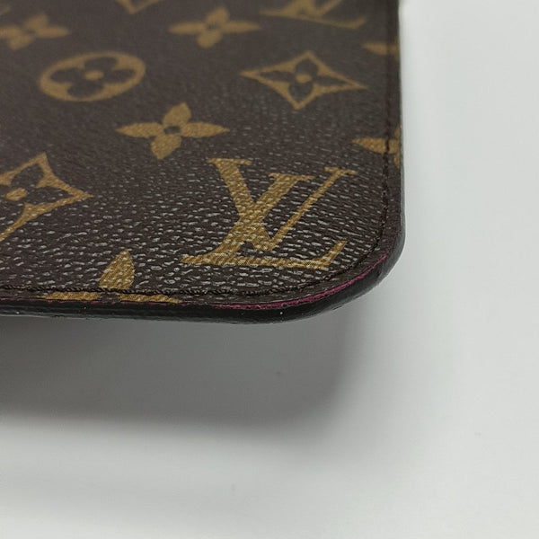 NEVERFULL BB Monogram Coated Canvas Brown