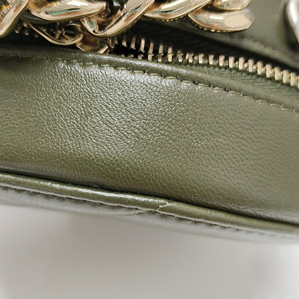 Authenticated pre-owned CHANEL 19 Quilted Lambskin Green - Shoulder Bag at Looply