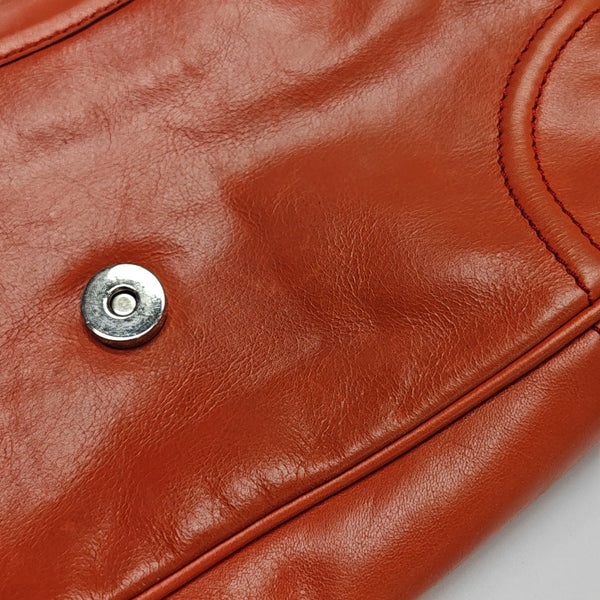 Calfskin Orange